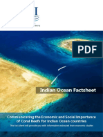 Indian Ocean Factsheet Highlights Economic and Social Importance of Coral Reefs