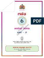6th Kannada Maths 2