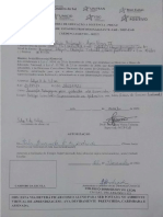 Credenciamento e Declaração de Docencia. Filipe Rodrigues Da Silva