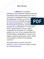 Water Diseases