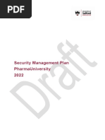 EACOP Security Management Plan | PDF | Security Guard | Identity Document