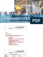 Fichas de Mantenimiento Mecanico