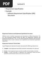 Requirement Specification-and-SRS Document