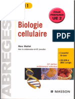 Biologie Cellulaire Lessentiel Du Cours 350qcm Et Qros Corriges