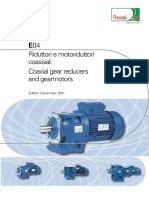 ROSSI - Co-Axial Catalog F.Bun