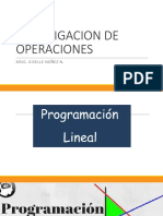 Programacion Lineal
