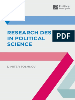 (Political Analysis) Dimiter Toshkov - Research Design in Political Science-Palgrave, Macmillan Education (2016)