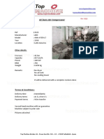 42 Bars Air Compressor: Other Details