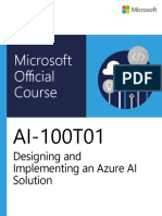 Designing Azure AI Solutions
