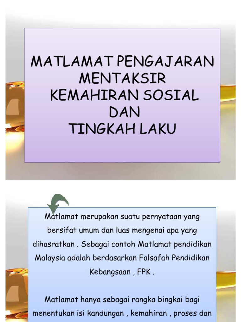 CARA PENTAKSIRAN