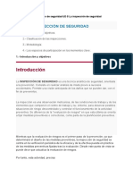 Condiciones de Seguridad UD 5 La Inspección de Seguridad