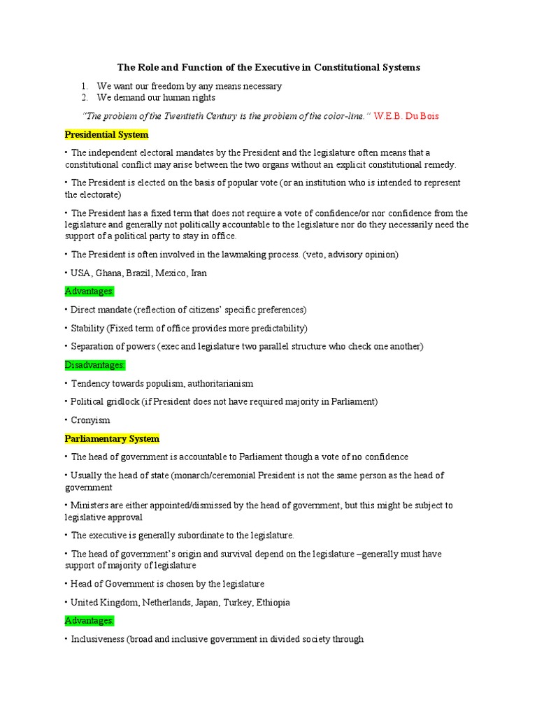 EXAM Constitutional LAW 2 PDF Parliament Legislature