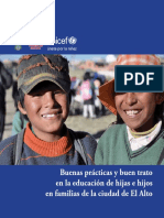Buen Trato UNICEF Bolivia