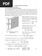 Unit 1 Conduction Heat Transfer