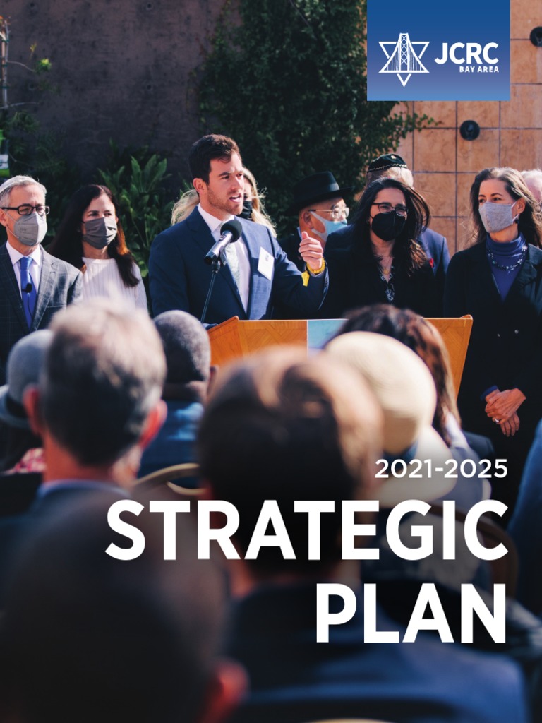 JCRC 2021-2025 Strategic Plan Overview | PDF | Community | Jews