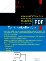 Communication Bus, Ports & Registers