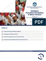Kebijakan Pemulihan Pendidikan Masa Pandemi - Dirjen PDM (Webinar Kemendikbud RI 14 Juni 2022)