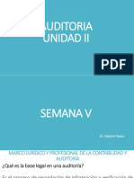 Auditoria Semana 5ba