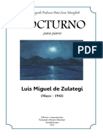 Nocturno (Luis Miguel de Zulategi) - Fernando Abaunza