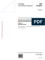 ISO 14122-4 2004 (F) - Character PDF Document