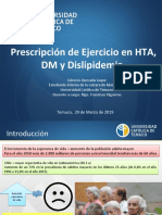 Prescripcion Ejercicio HTA DM DLP