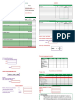 Costos y flujos de caja de un proyecto emprendedor