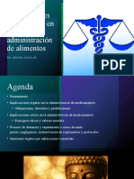 Implicaciones Etico Legales Clase Farmaco