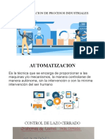 Automatizacion de Procesos Industriales