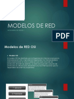 MODELOS DE RED