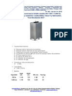 VET 1.000 LTS Estanque Doble Pared Marca Schüt.