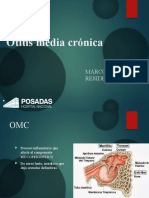 Clase OMC Y COLESTEATOMA