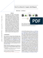 Synthetic COVID-19 Chest X-Ray Dataset For Computer-Aided Diagnosis