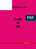 Marx, Engels, Lenin - Kadın Ve Aile