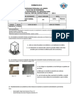 Examen Parcial Virtual Estructuras I, 2021-I, A1