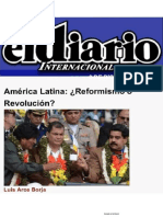 AméricaLatina Reformismo o Revolución