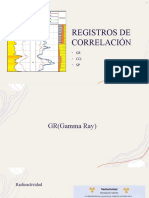 Registros de Correlación (GR, CCL, SP)