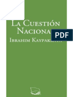Cuestión Nacional Ibrahim Kaypakkaya