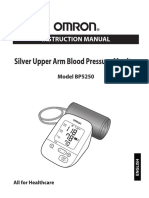 OMRON SILVER BP5250 INSTRUCTION MANUAL Pdf Download