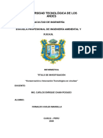 Universidad Tecnológica de Los Andes: Facultad de Ingeniería