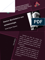 Gaston Bachelard e Sua Epistemologia