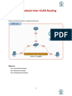 Troubleshoot Inter-VLAN Routing on R1