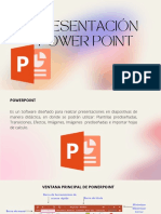Tema 4 Presentaciones - Powerpoint