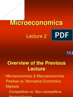Microeconomics Lecture on Scarcity, Production Possibilities, and Factors of Production