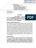 Hábeas Corpus Pide Liberación de Pedro Castillo