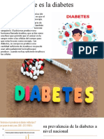 ¿Que Es La Diabetes?