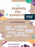 Pedagogía por proyectos: aprendizaje significativo y construcción de competencias