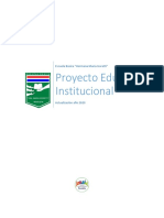 Proyecto Educativo Institucional Final