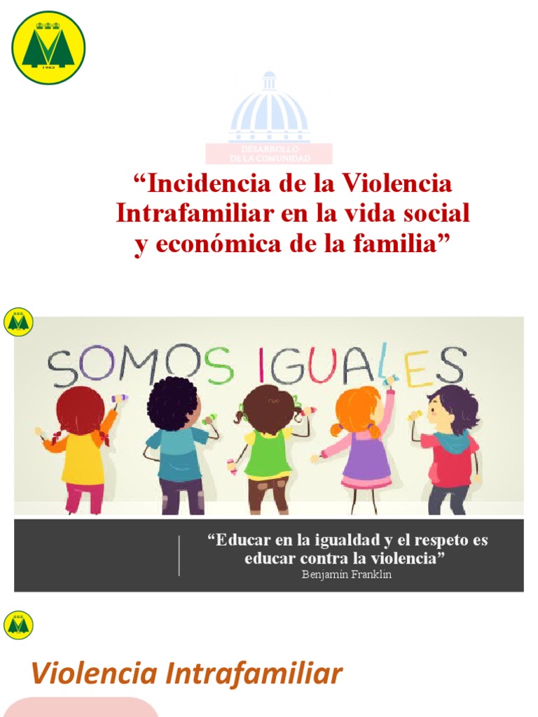 Incidencia de La Violencia Intrafamiliar | Descargar gratis PDF ...