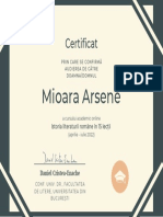 Dark Green and Beige University Business Diploma Certificate