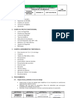 COPF-SGS-PRO-08 - PROCEDIMIENTO DE DESMONTAJE DE  PUERTAS Y VENTANAS DE LOS MÓDULOS